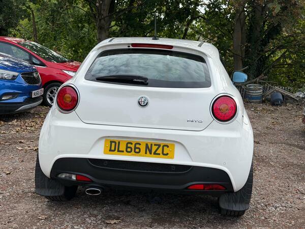 Alfa Romeo MiTo Qv Line Red #11