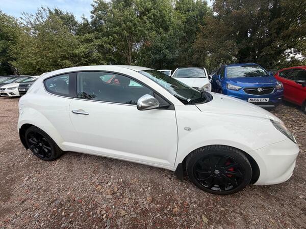Alfa Romeo MiTo Qv Line Red #9