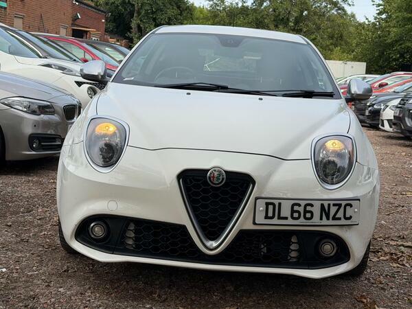 Alfa Romeo MiTo 1.3 Jtdm-2 Super Euro 6 Ss White #2