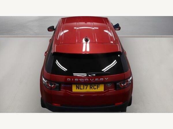 Land Rover Discovery Sport 2.0 Td4 Pure Edition 4Wd Euro 6 Ss 5 Seat Red #6