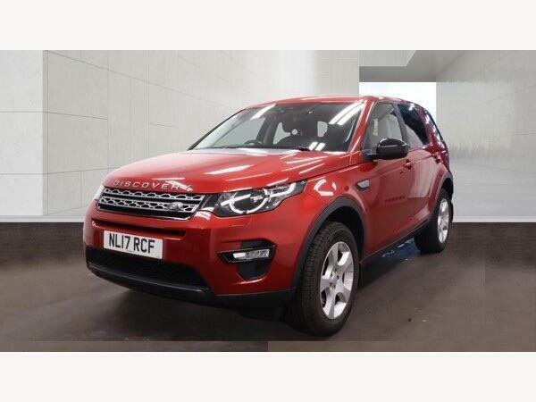 Land Rover Discovery Sport 2.0 Td4 Pure Edition 4Wd Euro 6 Ss 5 Seat Red #2