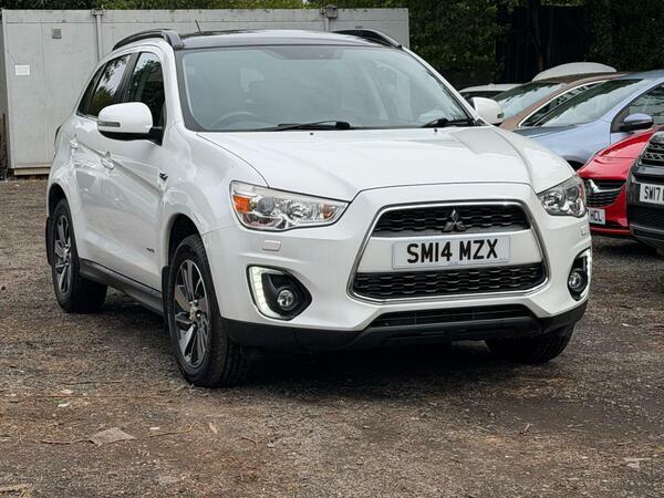 Mitsubishi ASX 2.2 Di-d 4 4Wd Euro 5 Ss White #5