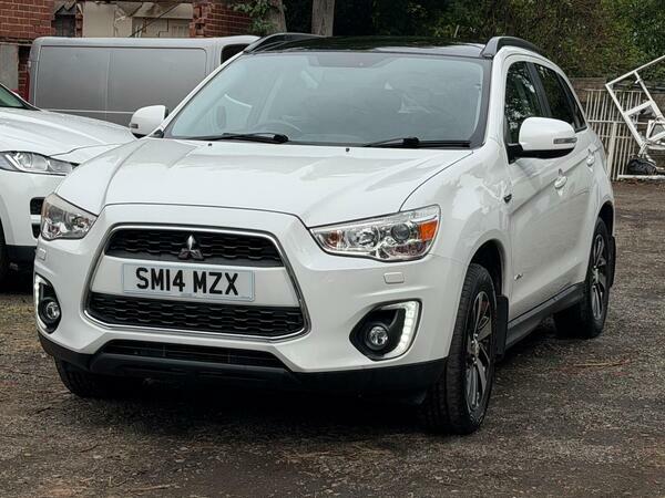 Mitsubishi ASX 2.2 Di-d 4 4Wd Euro 5 Ss White #3