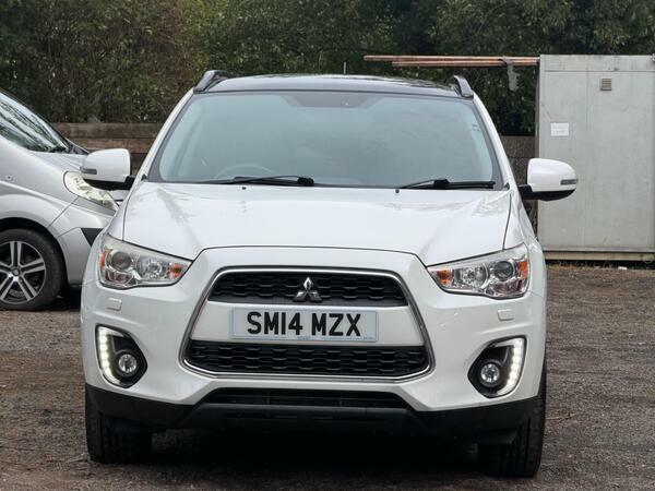 Mitsubishi ASX 2.2 Di-d 4 4Wd Euro 5 Ss White #6