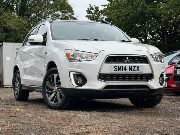 Mitsubishi ASX 2.2 Di-d 4 4Wd Euro 5 Ss White #4