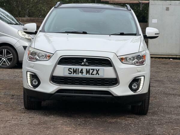 Mitsubishi ASX 2.2 Di-d 4 4Wd Euro 5 Ss White #2