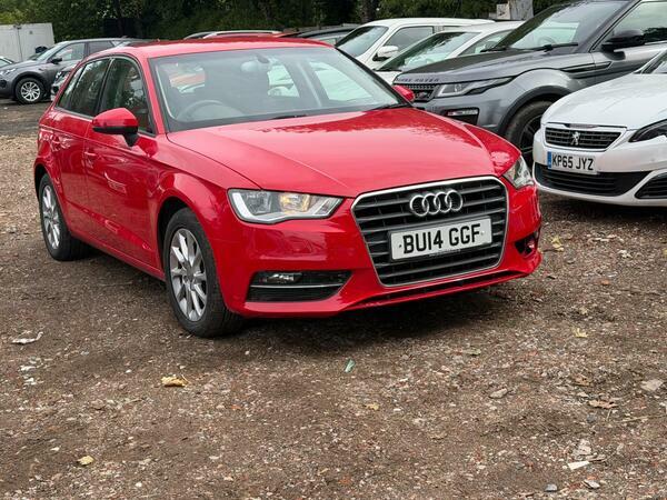 Audi A3 1.4 Tfsi Cod Se Sportback Euro 6 Ss Red #5