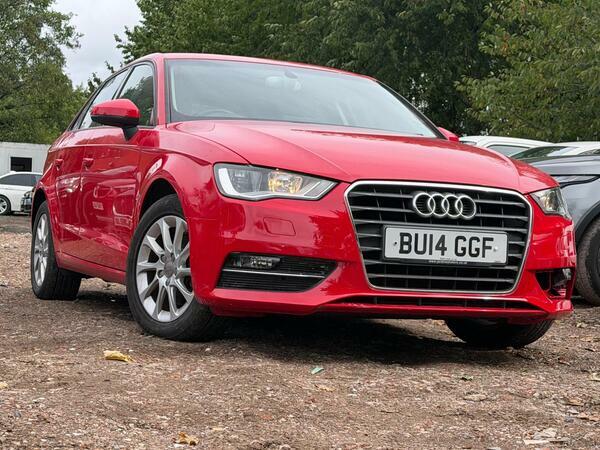 Audi A3 1.4 Tfsi Cod Se Sportback Euro 6 Ss Red #4