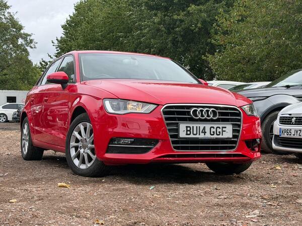 Audi A3 1.4 Tfsi Cod Se Sportback Euro 6 Ss Red