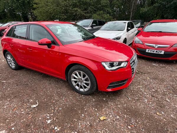 Audi A3 1.4 Tfsi Cod Se Sportback Euro 6 Ss Red #6