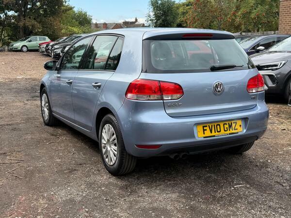 Volkswagen Golf 1.6 Tdi 105 Bluemotion Tech Match Red #15