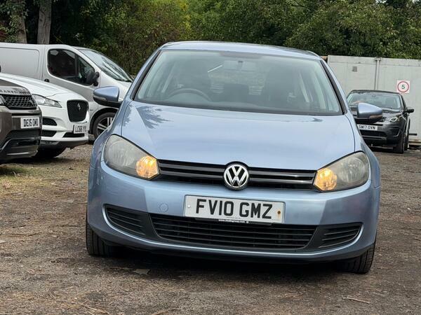 Volkswagen Golf 1.6 Tdi 105 Bluemotion Tech Match Red #2