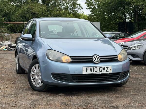 Volkswagen Golf 1.6 Tdi 105 Bluemotion Tech Match Red #4