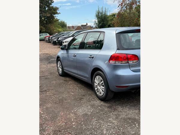 Volkswagen Golf 1.6 Tdi 105 Bluemotion Tech Match Red #14