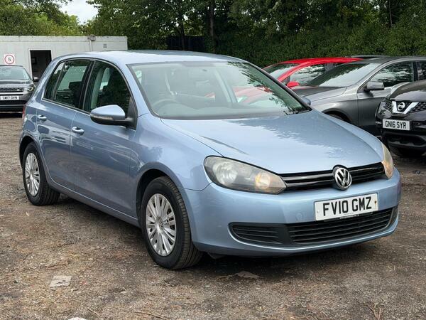 Volkswagen Golf 1.6 Tdi 105 Bluemotion Tech Match Red #6