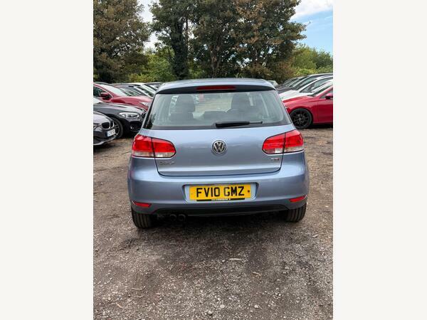 Volkswagen Golf 1.6 Tdi 105 Bluemotion Tech Match Red #11