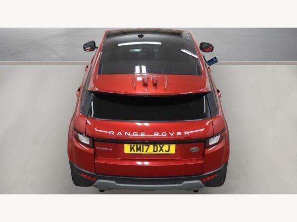 Land Rover Range Rover Evoque 2.0 Td4 Se Tech 4Wd Euro 6 Ss Red #6