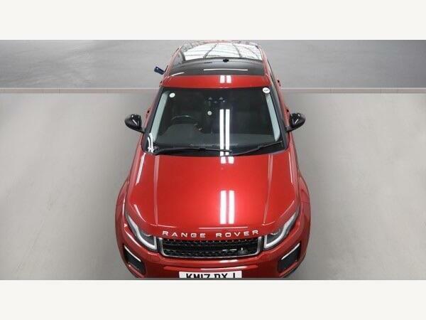 Land Rover Range Rover Evoque 2.0 Td4 Se Tech 4Wd Euro 6 Ss Red