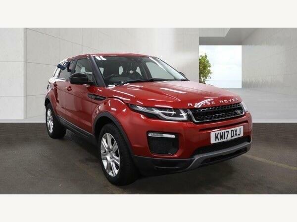 Land Rover Range Rover Evoque 2.0 Td4 Se Tech 4Wd Euro 6 Ss Red #2