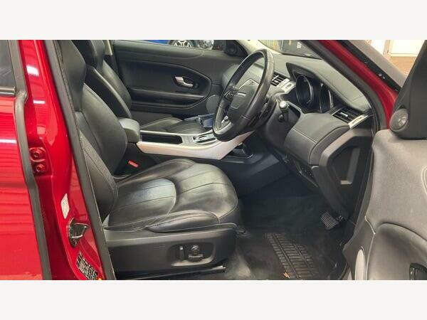 Land Rover Range Rover Evoque 2.0 Td4 Se Tech 4Wd Euro 6 Ss Red #4