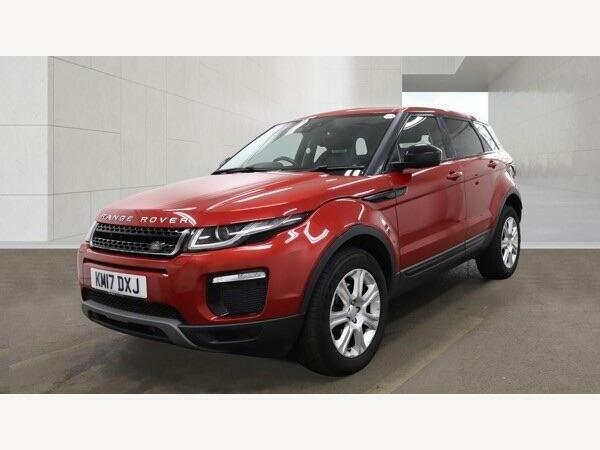 Land Rover Range Rover Evoque 2.0 Td4 Se Tech 4Wd Euro 6 Ss Red #3