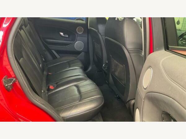 Land Rover Range Rover Evoque 2.0 Td4 Se Tech 4Wd Euro 6 Ss Red #5