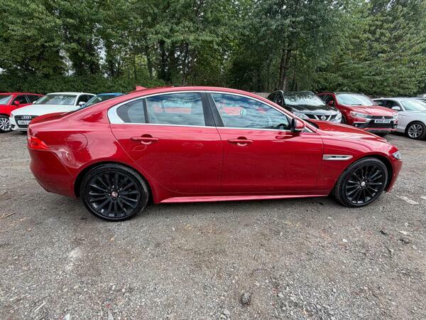 Jaguar XE 2.0L R-sport 178 Bhp Black #9