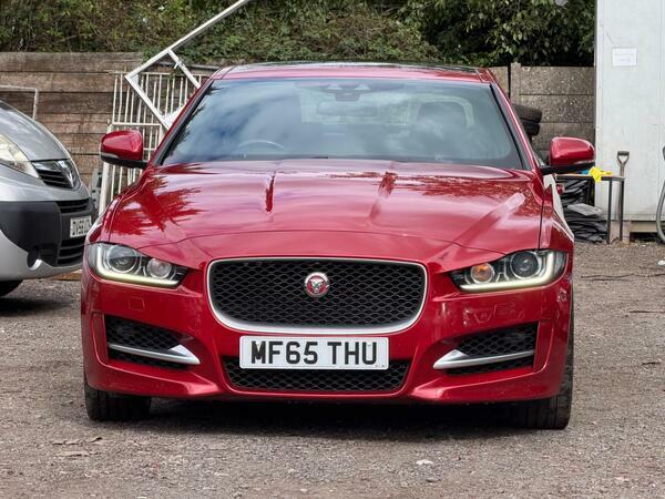 Jaguar XE 2.0D R-sport Euro 6 Ss Red #6