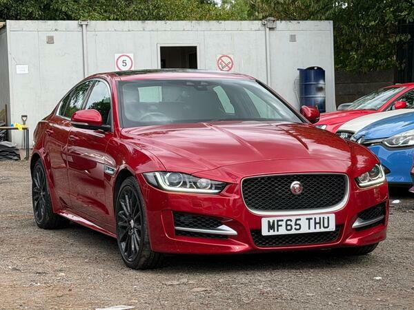 Jaguar XE 2.0L R-sport 178 Bhp Black #14