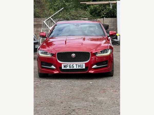 Jaguar XE 2.0D R-sport Euro 6 Ss Red #5