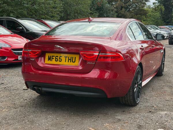 Jaguar XE 2.0L R-sport 178 Bhp Black #7