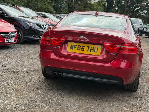Jaguar XE 2.0L R-sport 178 Bhp Black #12