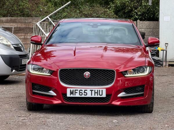 Jaguar XE 2.0D R-sport Euro 6 Ss Red #3