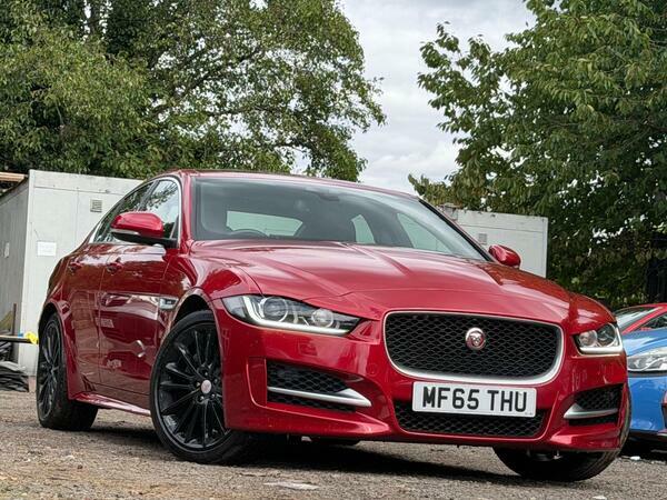 Jaguar XE 2.0D R-sport Euro 6 Ss Red