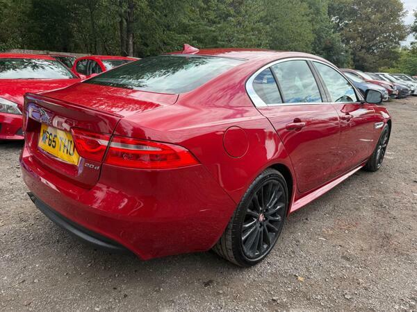 Jaguar XE 2.0L R-sport 178 Bhp Black #8