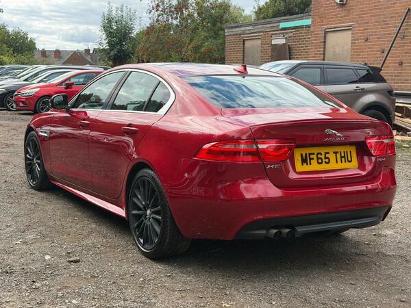 Jaguar XE 2.0L R-sport 178 Bhp Black #13