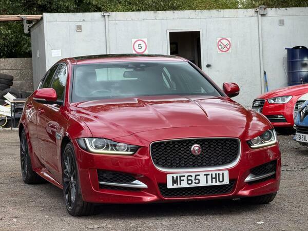 Jaguar XE 2.0D R-sport Euro 6 Ss Red #4