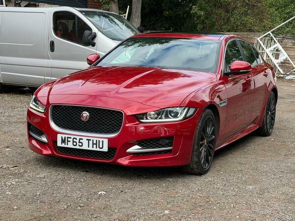 Jaguar XE 2.0D R-sport Euro 6 Ss Red #2