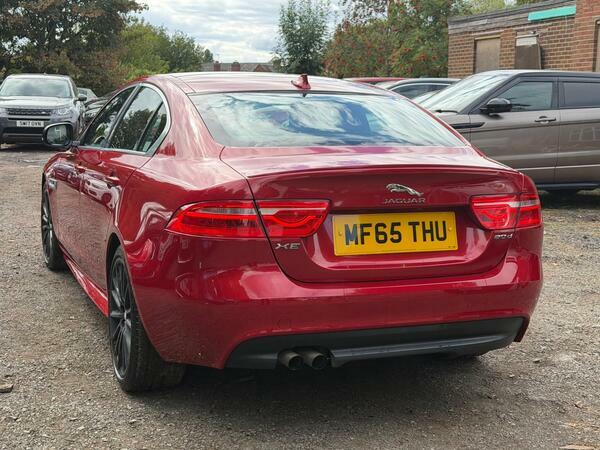 Jaguar XE 2.0L R-sport 178 Bhp Black #10