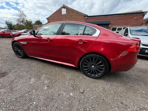 Jaguar XE 2.0L R-sport 178 Bhp Black #15
