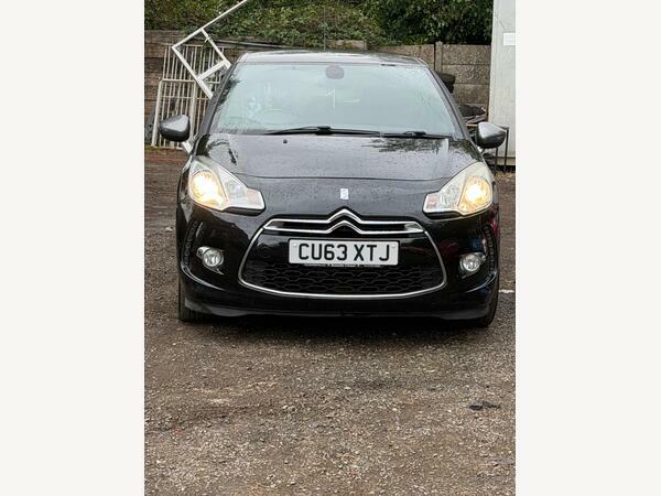 Citroen DS3 1.6 Vti Dstyle Plus Euro 5 Black #5