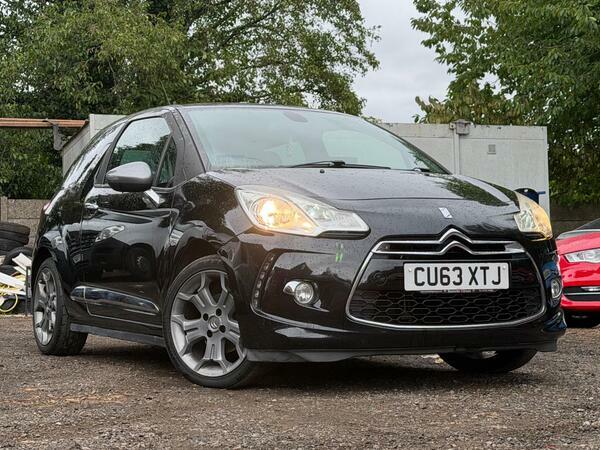 Citroen DS3 1.6 E-hdi Airdream Dstyle Euro 5 Ss White #17