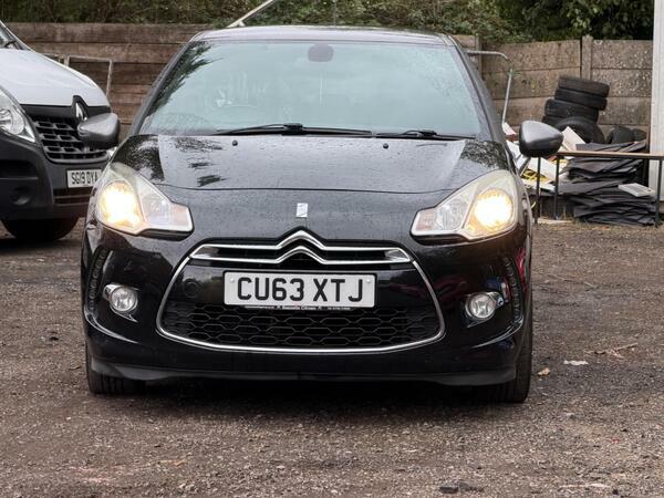 Citroen DS3 1.6 Vti Dstyle Plus Euro 5 Black #2