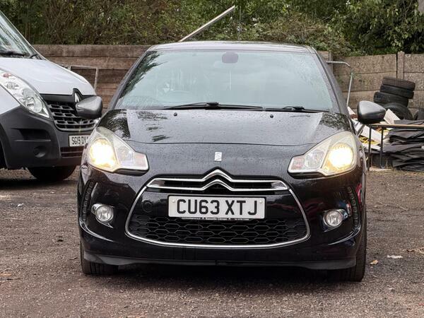 Citroen DS3 1.6 Vti Dstyle Plus Euro 5 Black #6