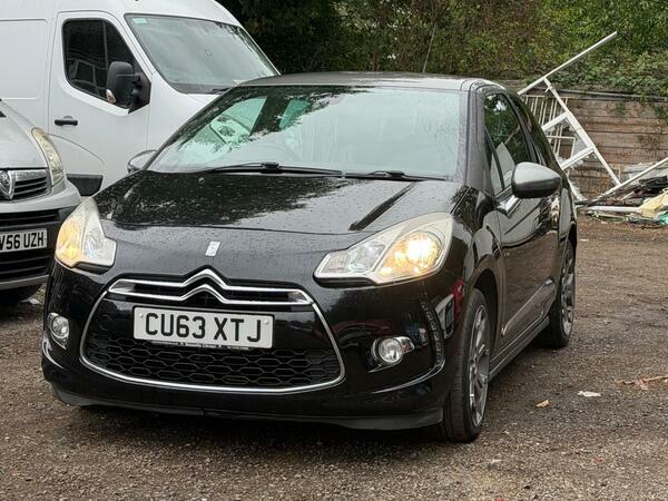 Citroen DS3 1.6 E-hdi Airdream Dstyle Euro 5 Ss White #8