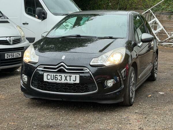 Citroen DS3 1.6 Vti Dstyle Plus Euro 5 Black #3