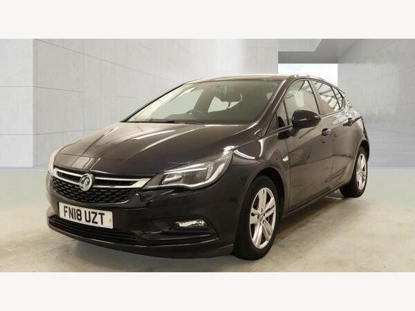 Vauxhall Astra 1.6 Cdti Ecotec Blueinjection Tech Line Nav Euro 6 Blue