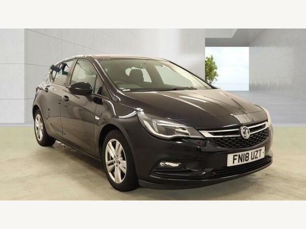 Vauxhall Astra 1.6 Cdti Ecotec Blueinjection Tech Line Nav Euro 6 Blue #4