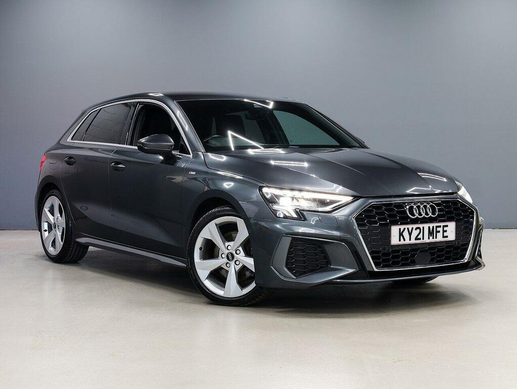 Audi A3 Hatchback KY21MFE Grey #2