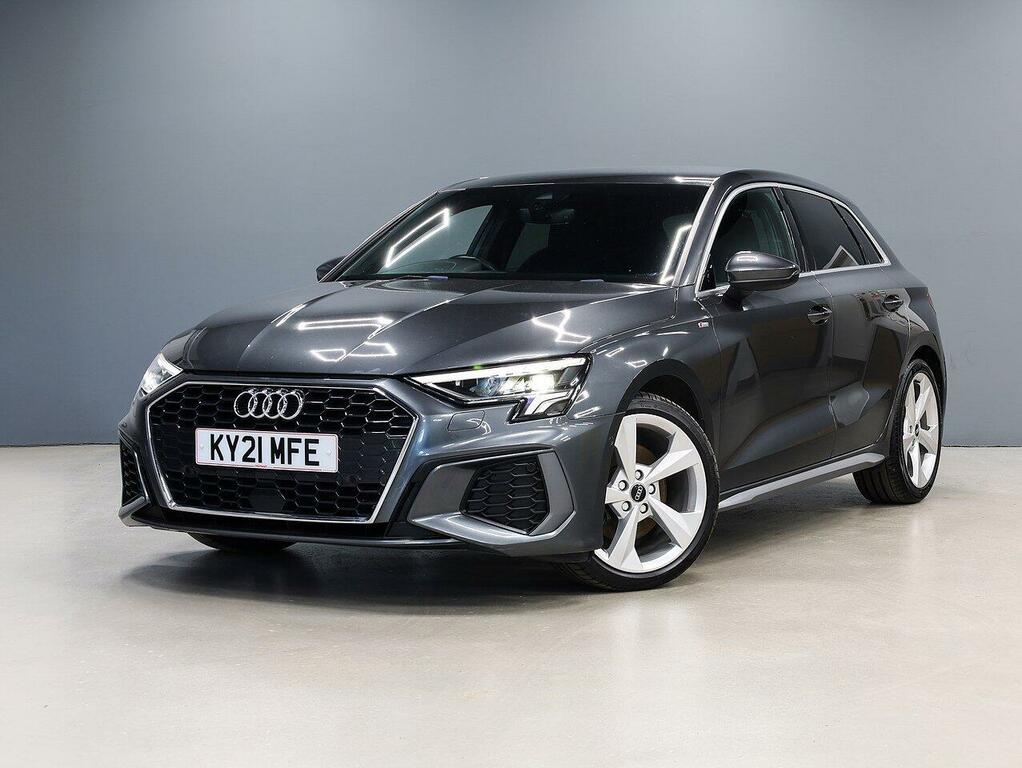 Audi A3 Hatchback KY21MFE Grey #5